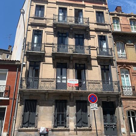 Le Toulousain 302 - Appartement Cosy En Hypercentre - Quartier Jeanne-D'Arc Toulouse Buitenkant foto