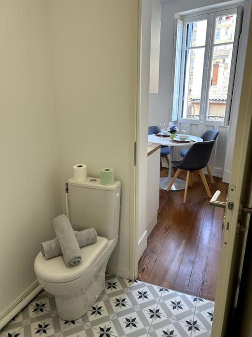Le Toulousain 302 - Appartement Cosy En Hypercentre - Quartier Jeanne-D'Arc Toulouse Buitenkant foto