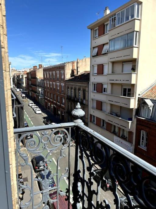 Le Toulousain 302 - Appartement Cosy En Hypercentre - Quartier Jeanne-D'Arc Toulouse Buitenkant foto